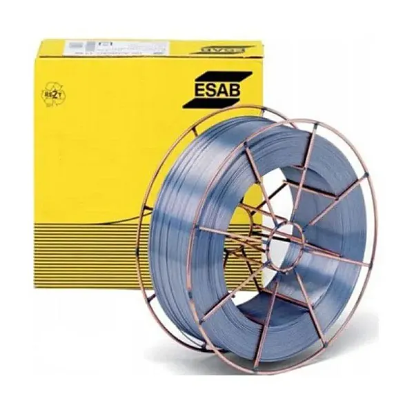 Esab σύρμα για σίδερο OK AristoRod 12.50 1.0mm - A5.18 ER70S-6 (Βάρος κουλούρας 18kg)