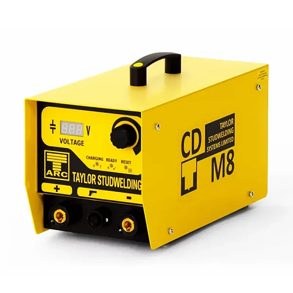 Μηχανή συγκόλλησης μπουζονιών Taylor Studwelding Systems CDM8