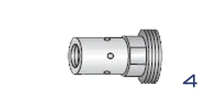 EVO 501 Βάση Μπεκ Μ 10 – 8 Χ 29