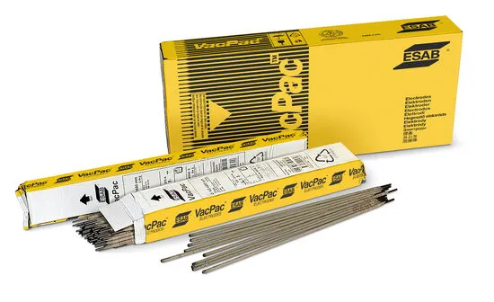 Ηλεκτρόδια ESAB ΟΚ 48.00 Φ3.20x350mm 3/4 Vac Pac - A5.1 E7018 (Βάρος πακέτου 3kg)