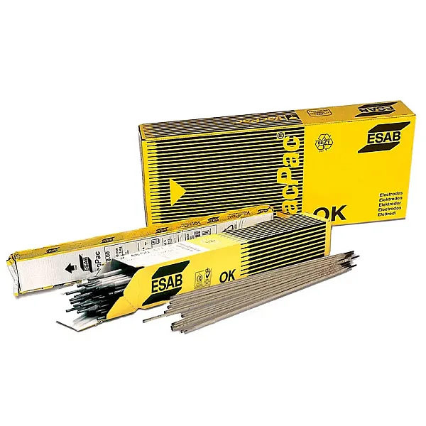 Ηλεκτρόδια ESAB OK 75.75 3.2x450mm 12 Vac Pac - A5.5 E11018-G (Βάρος πακέτου 2,2 kg)